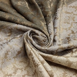  Panel V-70 Damask Wholesale Jacquard Background Curtain Fabrics Living Room and Bedroom Curtains 10 Models  300x300 cm 100% Polyester